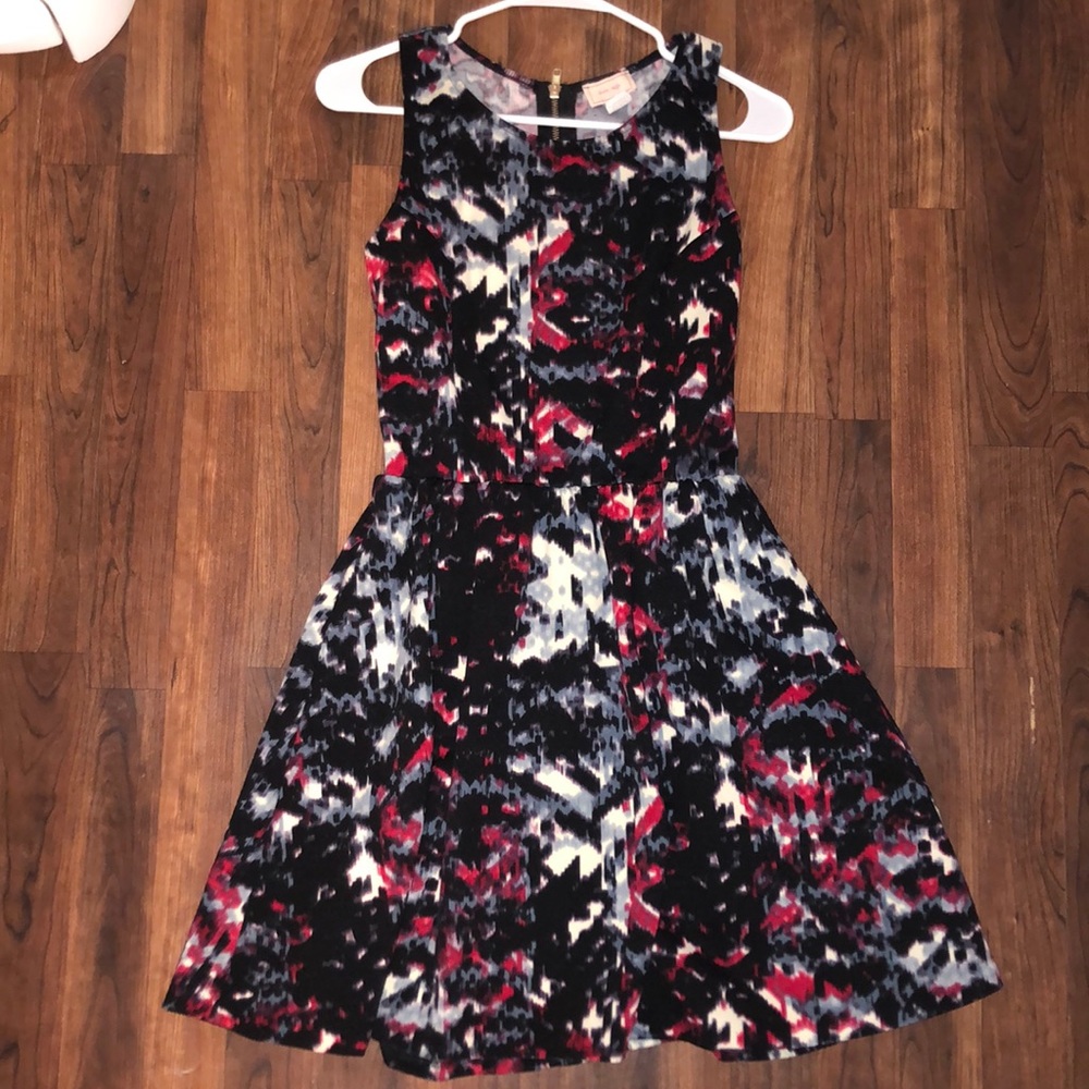 Multi colored dress